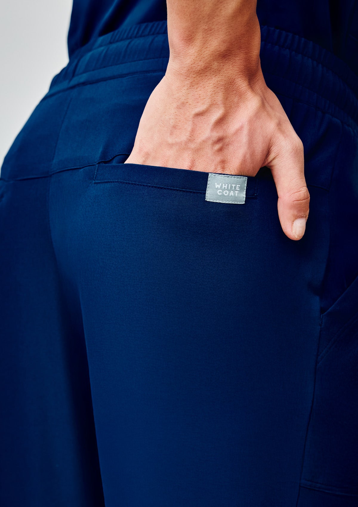 Regular Waistband Jogger MoveTech® Scrub Pants Core+ - Men / Navy