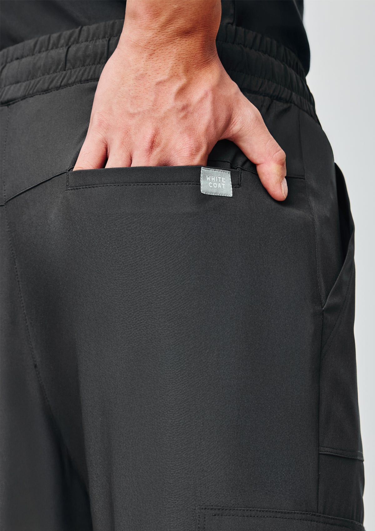 Regular Waistband Jogger MoveTech® Scrub Pants Core+ - Men / Graphite