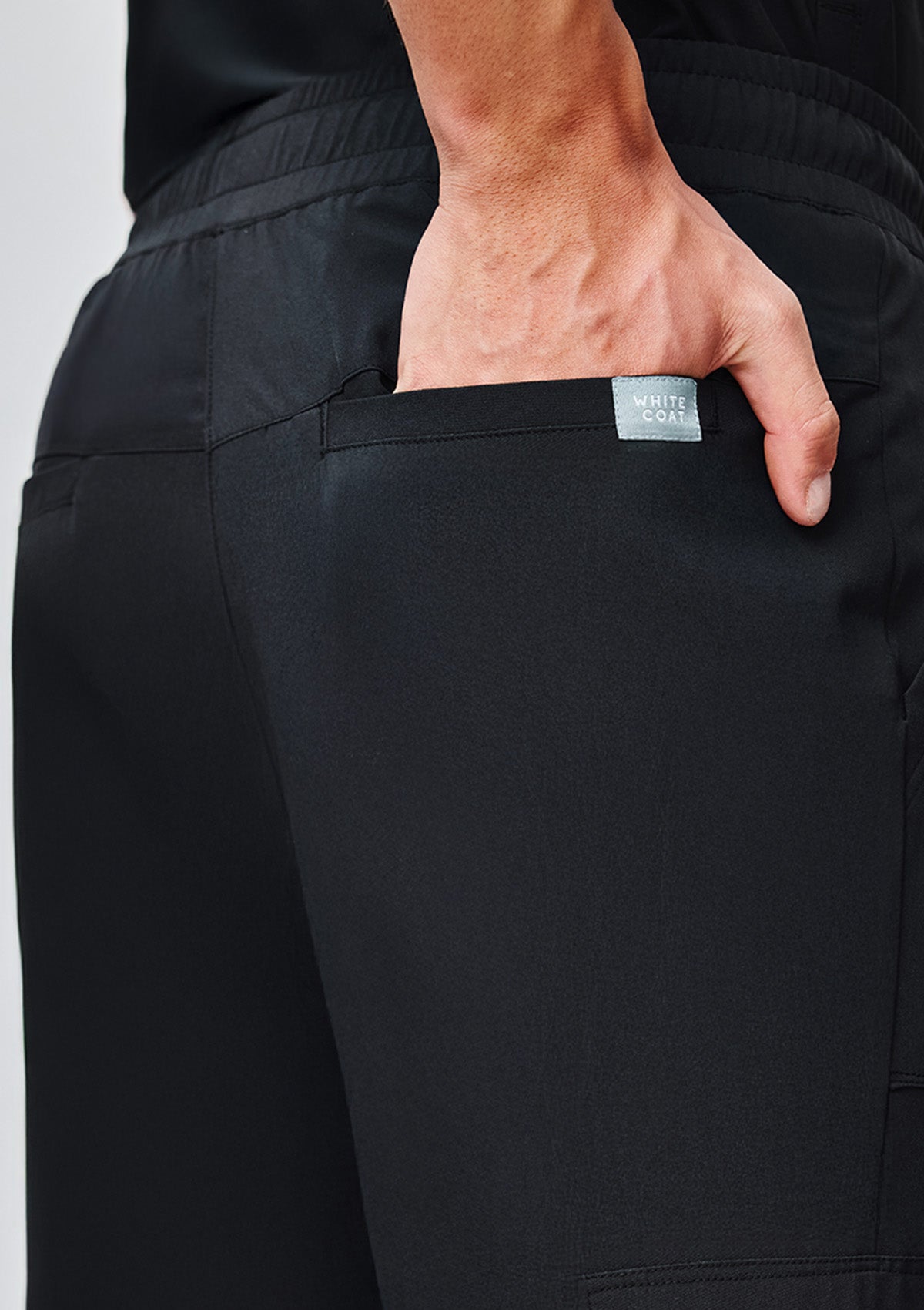 Regular Waistband Jogger MoveTech® Scrub Pants Core+ - Men / So Black