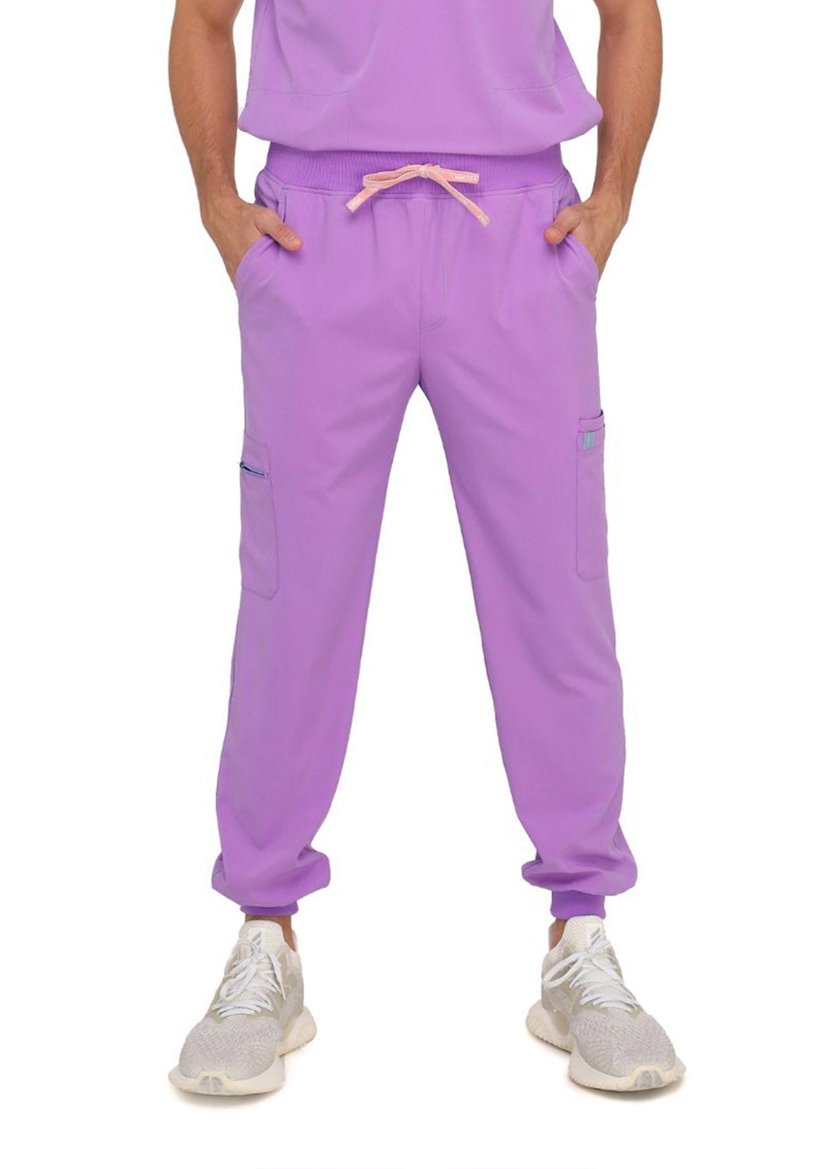Jogger MoveTech® Scrub Pants 2.0 - Men / Berry