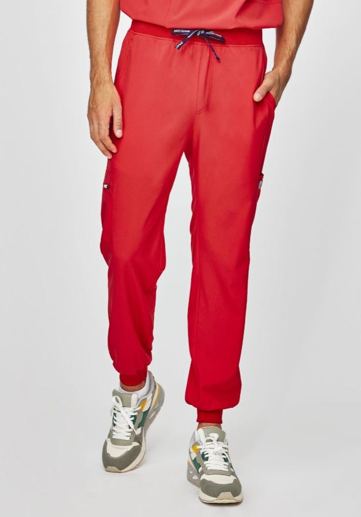 Jogger MoveTech® Scrub Pants 2.0 - Men / Coral Sunset