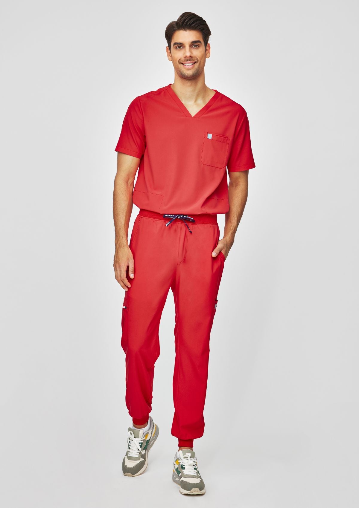 Jogger MoveTech® Scrub Pants 2.0 - Men / Coral Sunset
