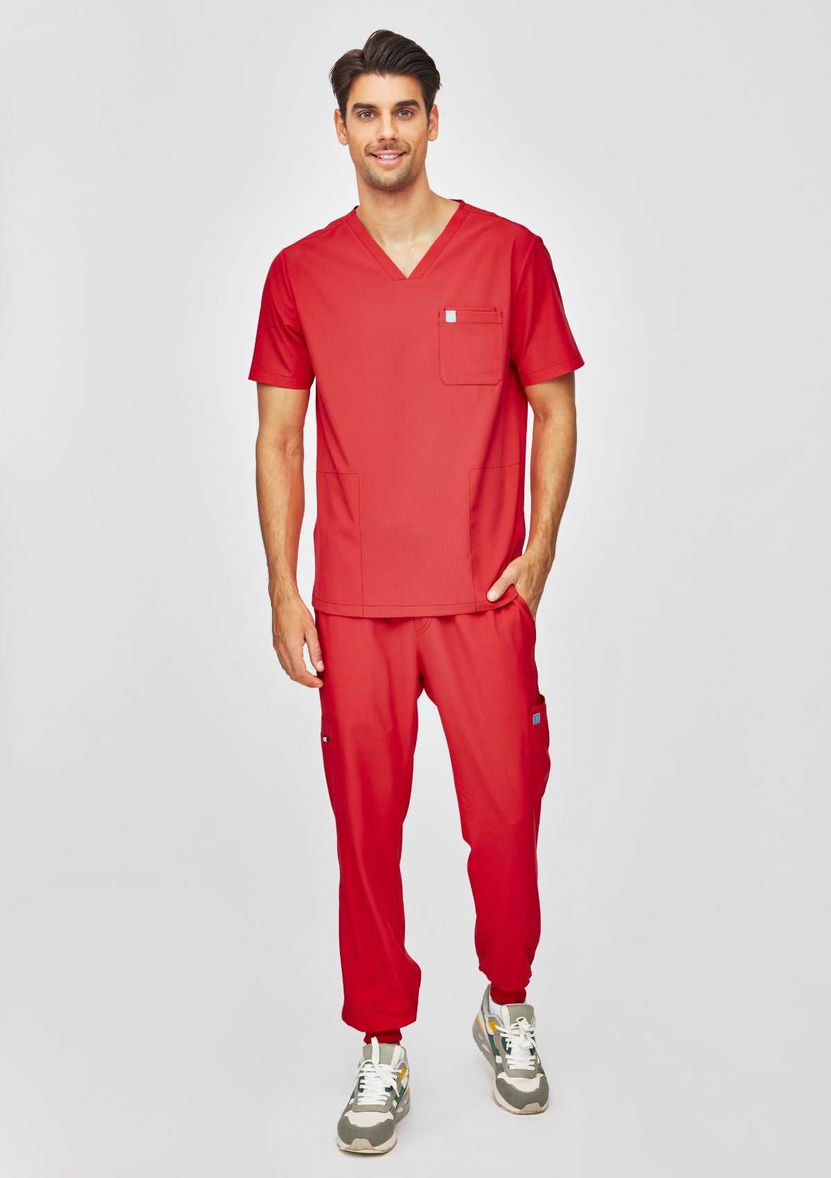 Jogger MoveTech® Scrub Pants 2.0 - Men / Coral Sunset