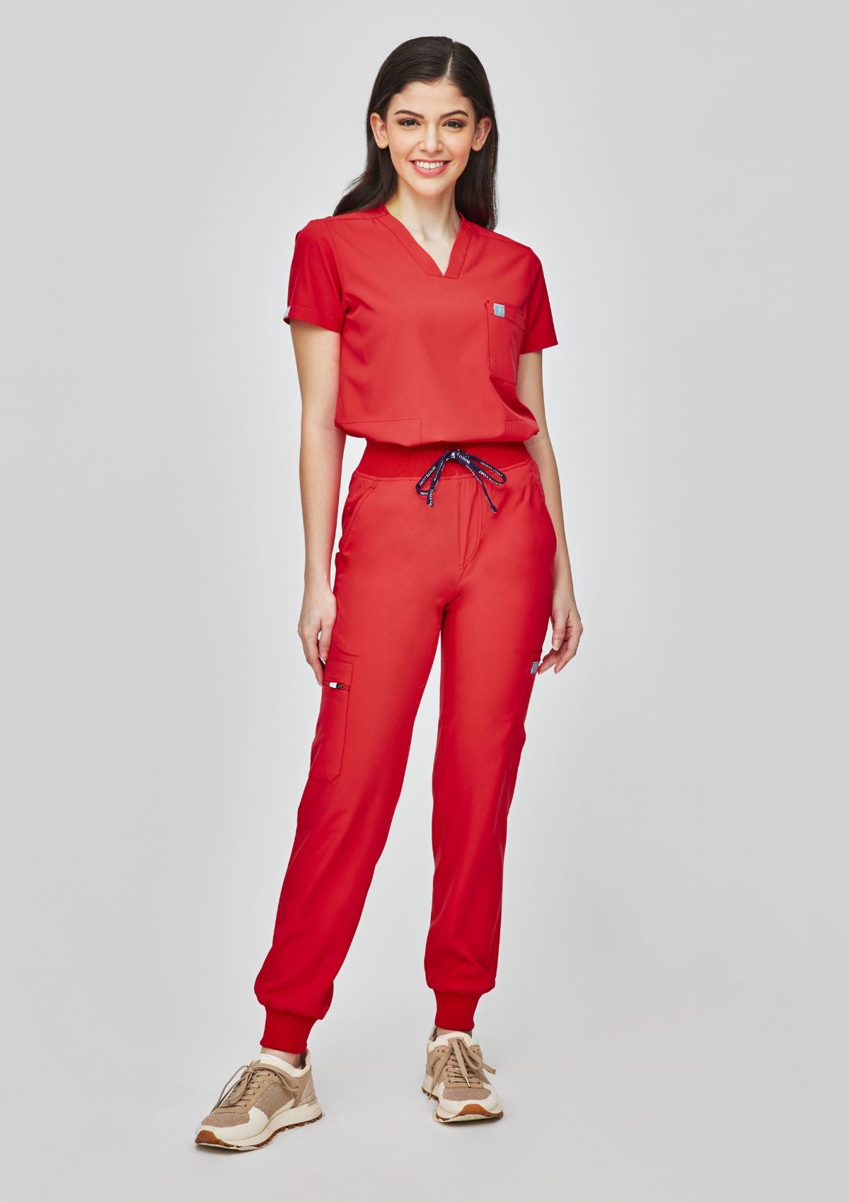 Jogger MoveTech® Scrub Pants 2.0 - Women / Coral Sunset