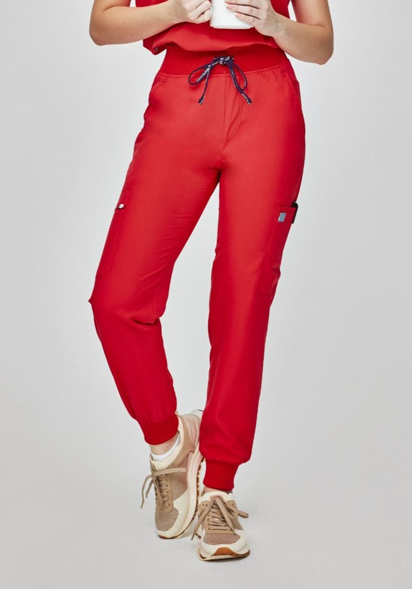 Jogger MoveTech® Scrub Pants 2.0 - Women / Coral Sunset