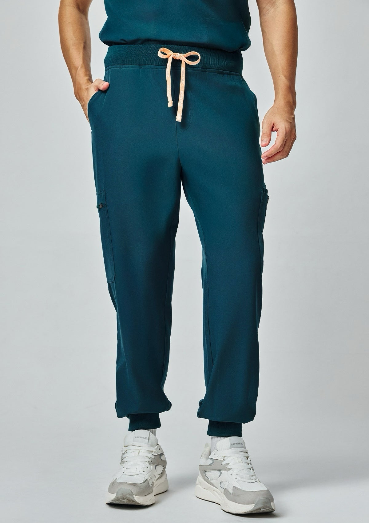 Jogger MoveTech® Scrub Pants - Men / Deep Teal