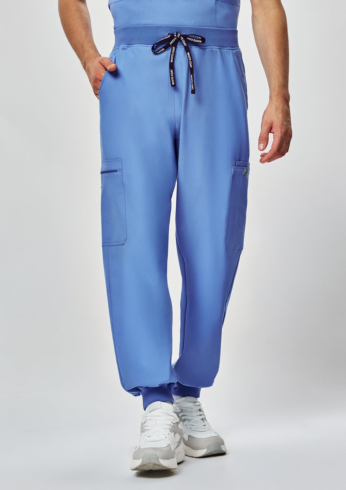 Jogger MoveTech® Scrub Pants - Men / Cool Ceil