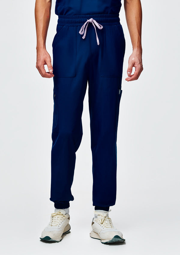 Regular Waistband Jogger MoveTech® Scrub Pants Core+ - Men / Navy