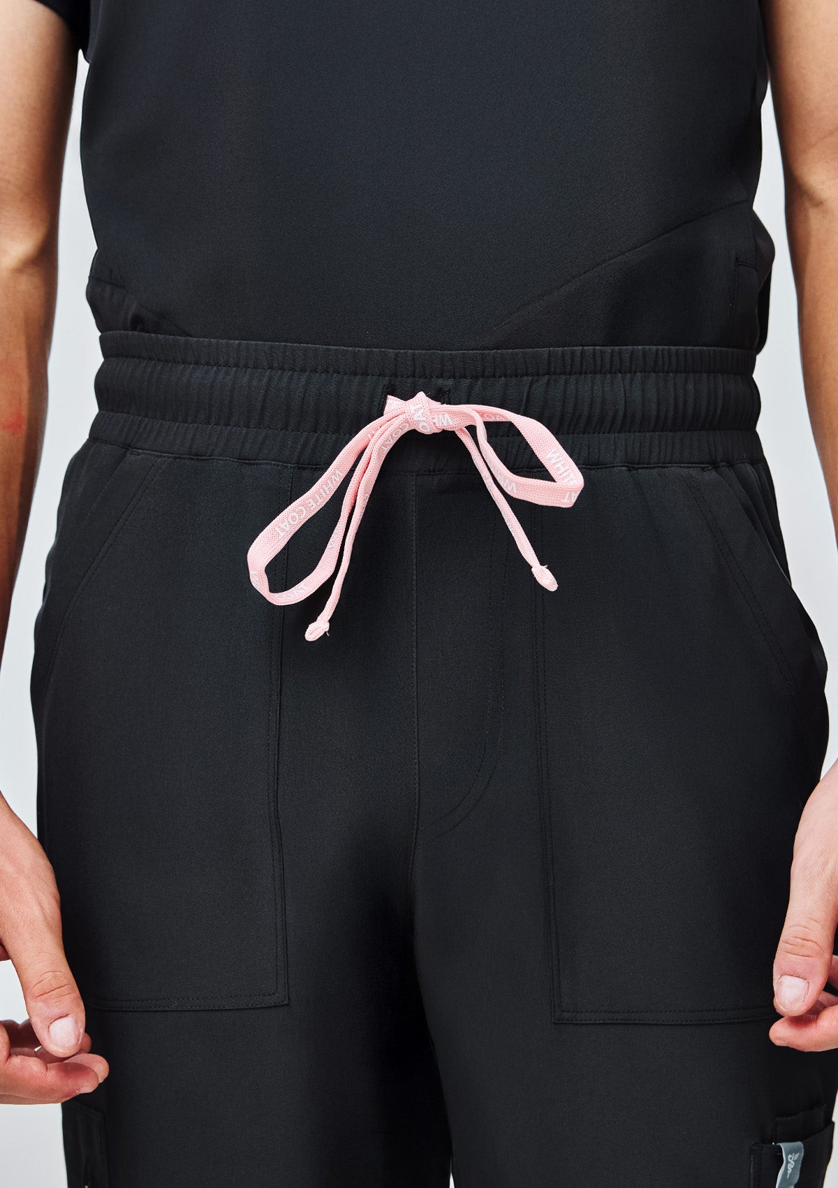 Regular Waistband Jogger MoveTech® Scrub Pants Core+ - Men / So Black