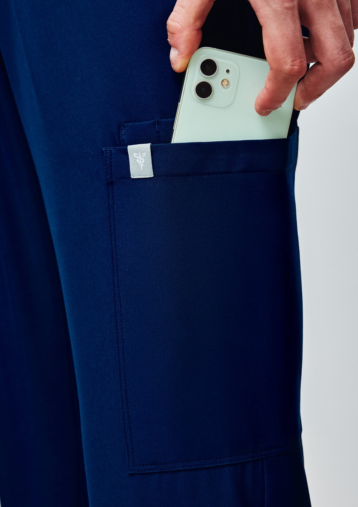 Regular Waistband Jogger MoveTech® Scrub Pants Core+ - Men / Navy