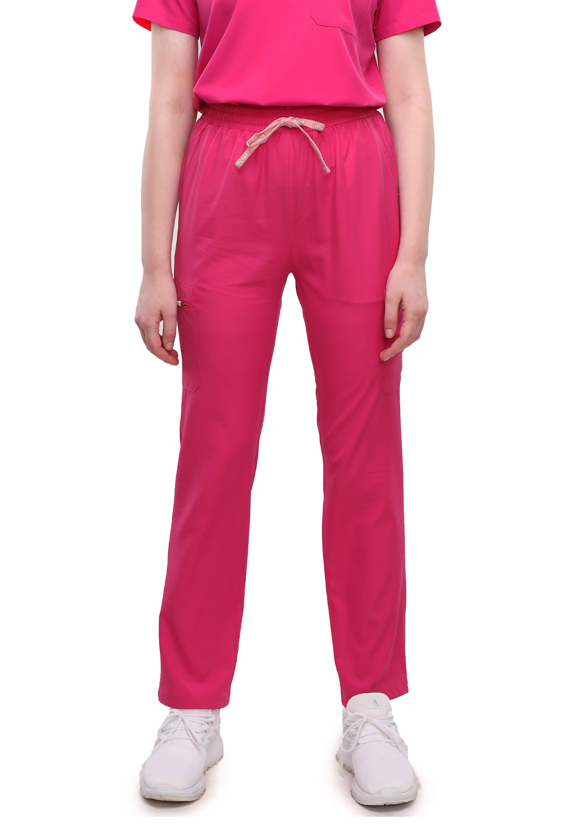 Straight Cut MoveTech® Scrub Pants 2.0 - Women / Magenta