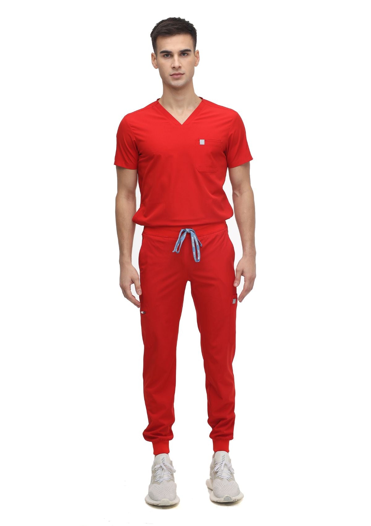 Jogger MoveTech® Scrub Pants 2.0 - Men / Cherry Pop