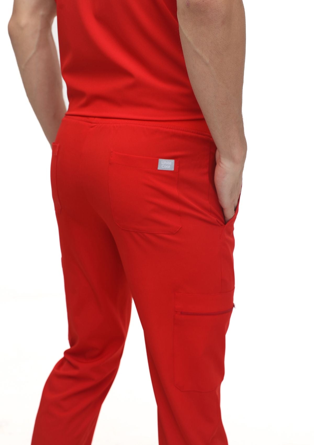 Jogger MoveTech® Scrub Pants 2.0 - Men / Cherry Pop