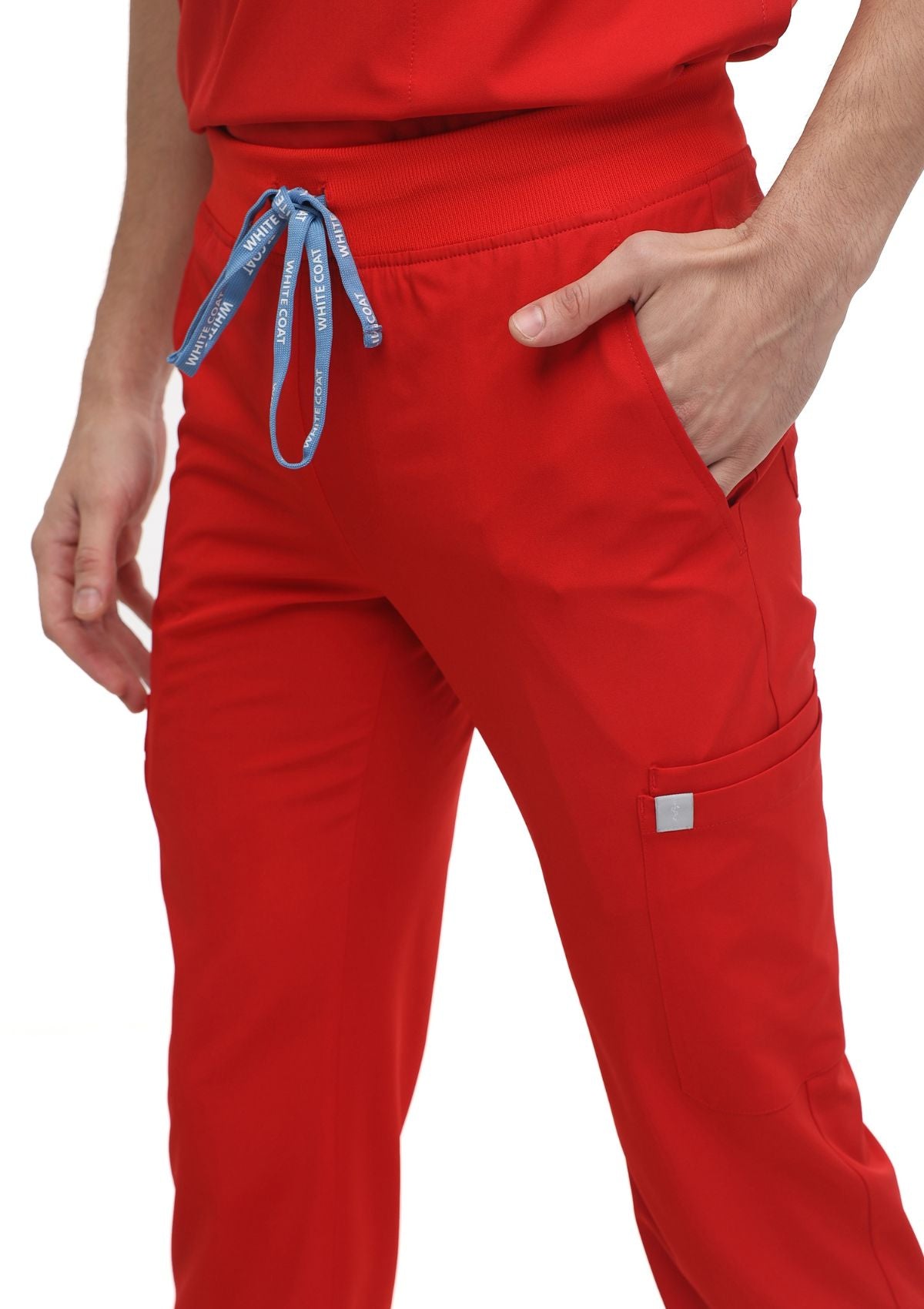 Jogger MoveTech® Scrub Pants 2.0 - Men / Cherry Pop