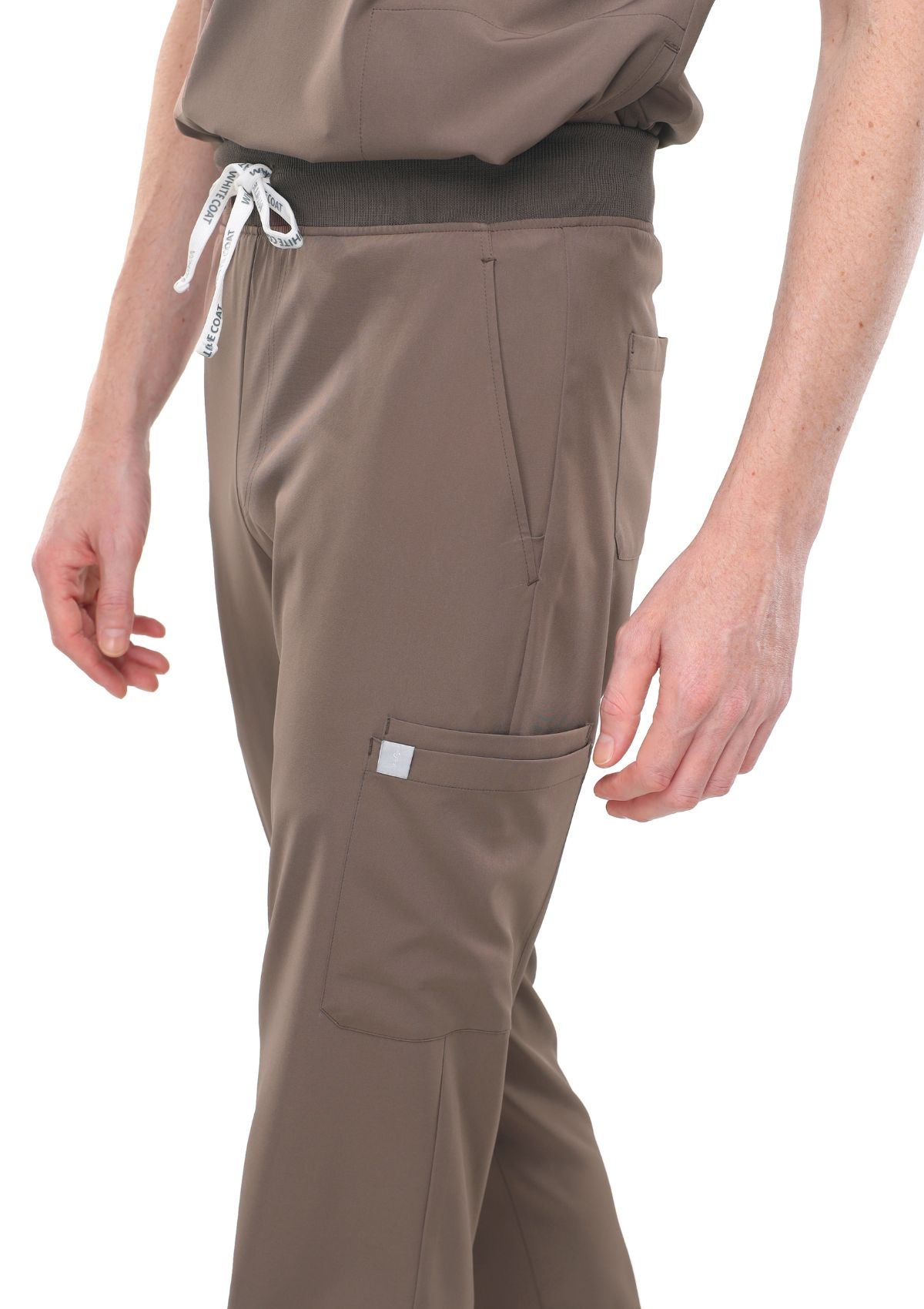 Jogger MoveTech® Scrub Pants 2.0 - Men / Taupe