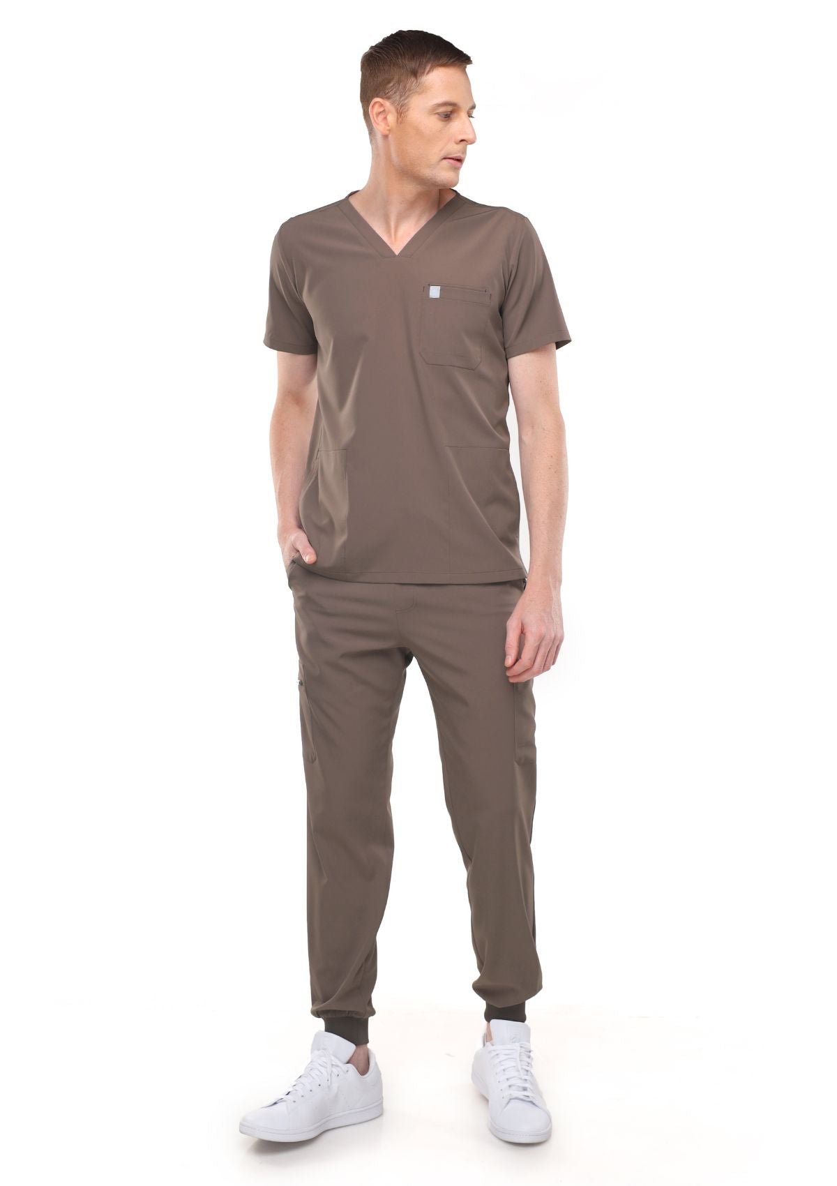 Jogger MoveTech® Scrub Pants 2.0 - Men / Taupe