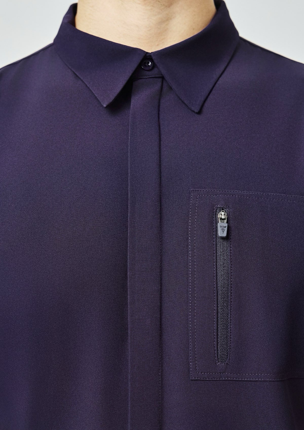 Polo MoveTech® Scrub Top Core+ - Men / Midnight Purple