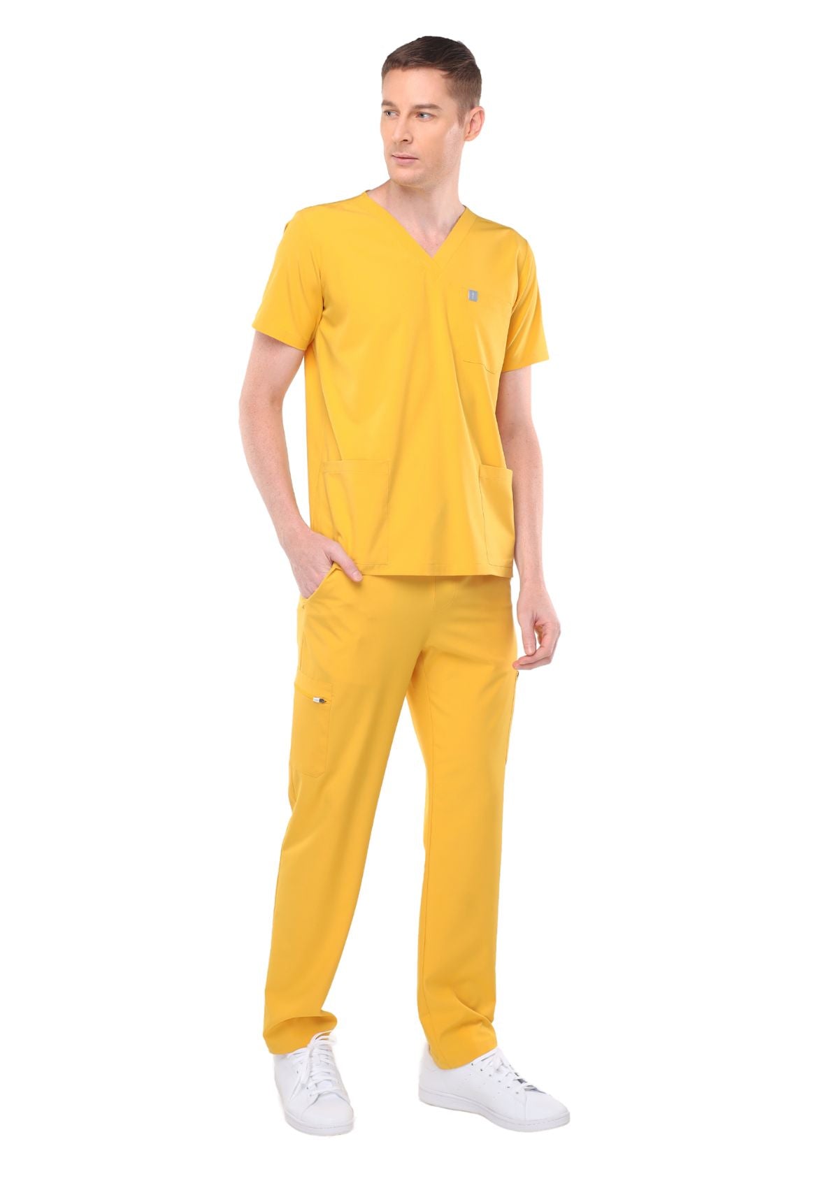 Straight Cut MoveTech® Scrub Pants 2.0 - Men / Poppy