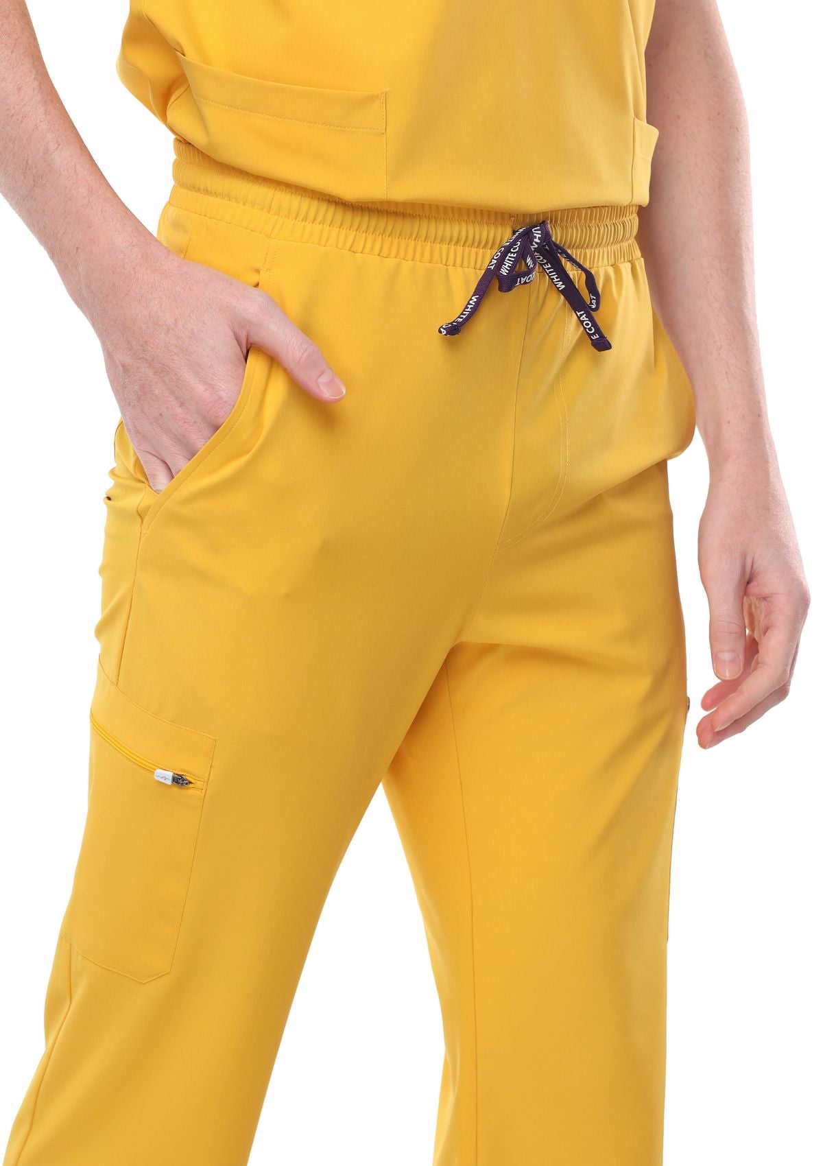 Straight Cut MoveTech® Scrub Pants 2.0 - Men / Poppy