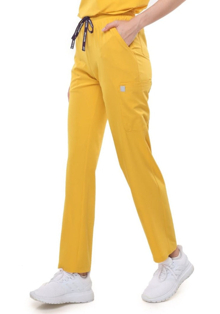 Straight Cut MoveTech® Scrub Pants 2.0 - Women / Poppy