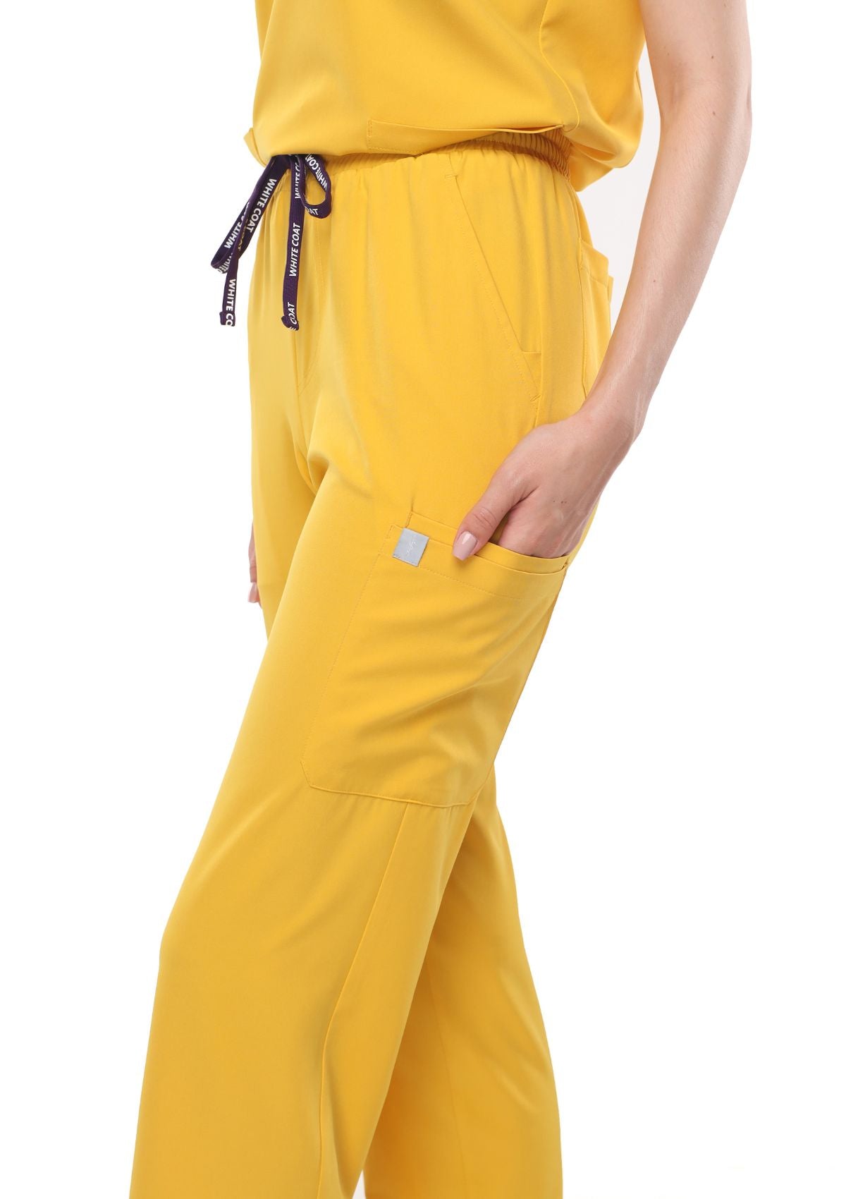 Straight Cut MoveTech® Scrub Pants 2.0 - Women / Poppy