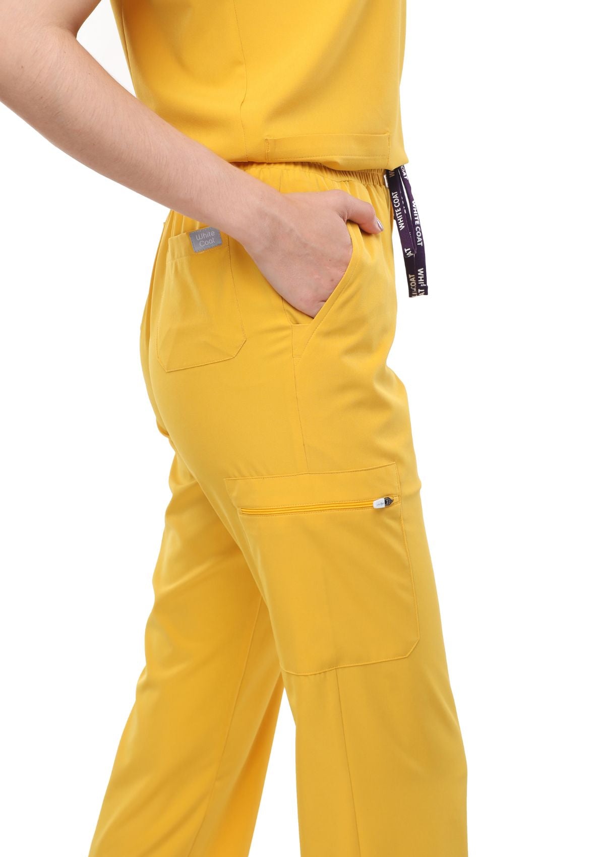 Straight Cut MoveTech® Scrub Pants 2.0 - Women / Poppy