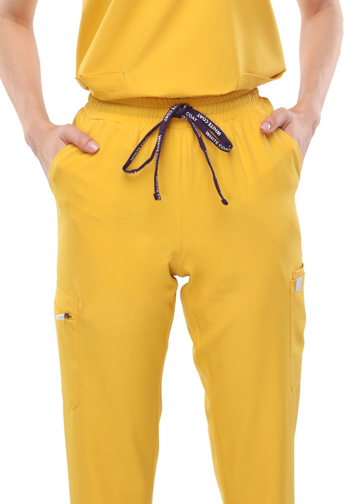 Straight Cut MoveTech® Scrub Pants 2.0 - Women / Poppy