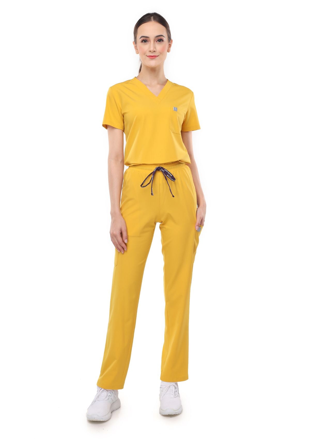 Straight Cut MoveTech® Scrub Pants 2.0 - Women / Poppy