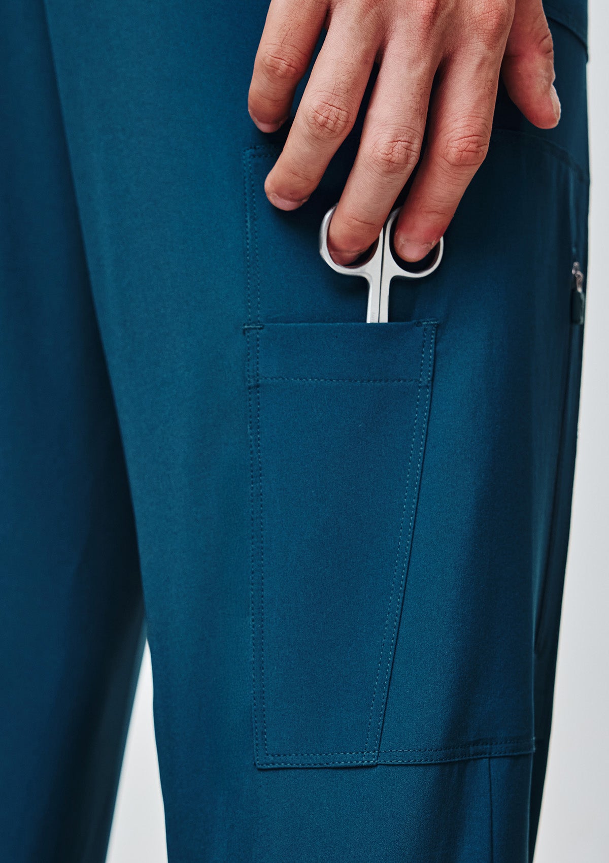 Regular Waistband Jogger MoveTech® Scrub Pants Core+ - Men / Pacific Tide