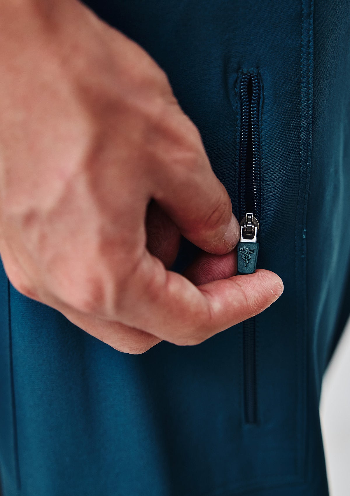 Regular Waistband Jogger MoveTech® Scrub Pants Core+ - Men / Pacific Tide