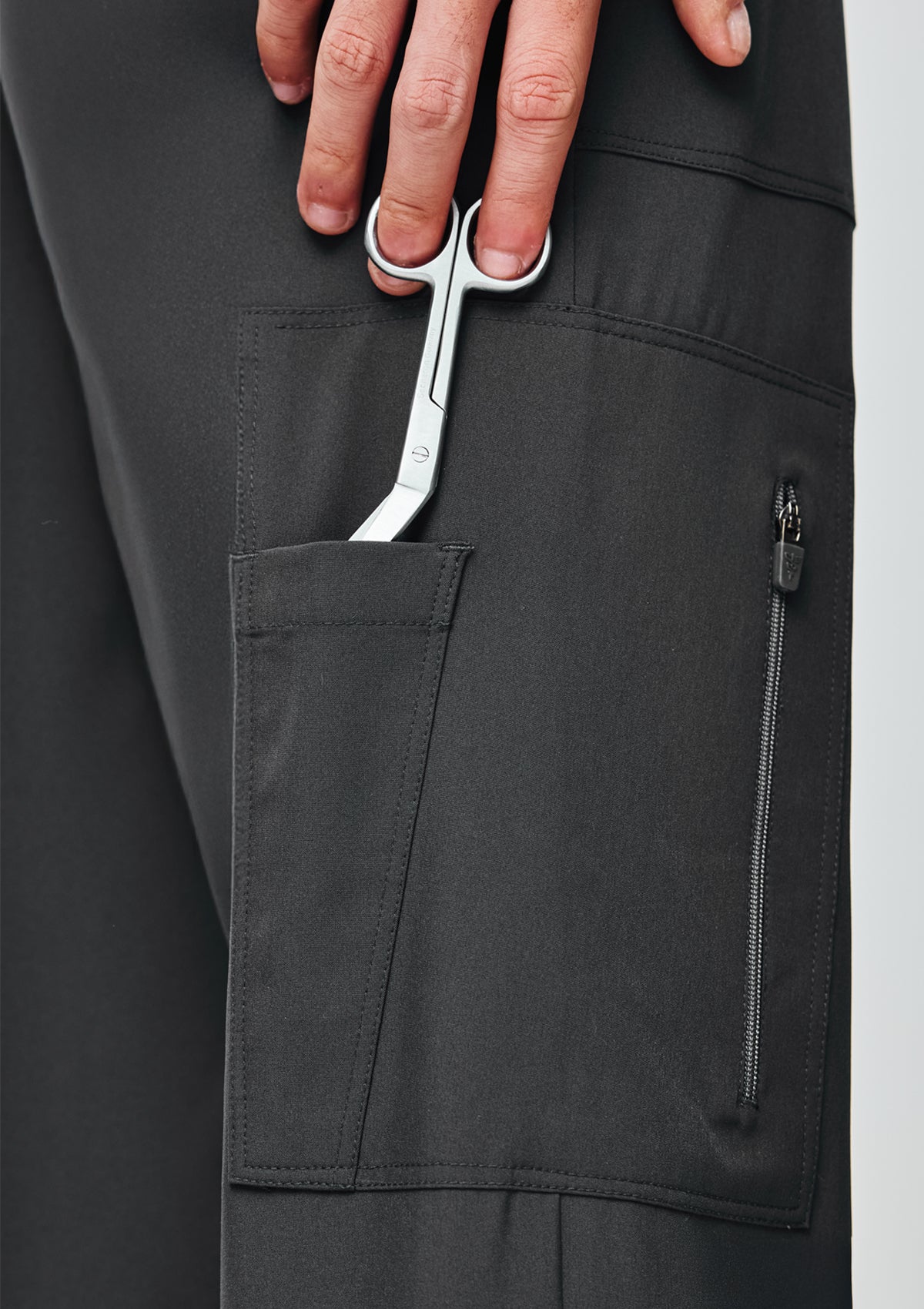 Regular Waistband Jogger MoveTech® Scrub Pants Core+ - Men / Graphite