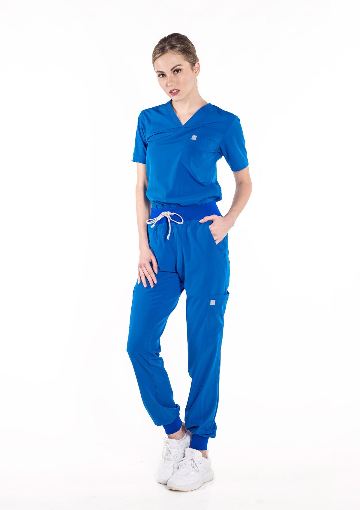 Jogger MoveTech® Scrub Pants 2.0 - Women / Ultra Blue