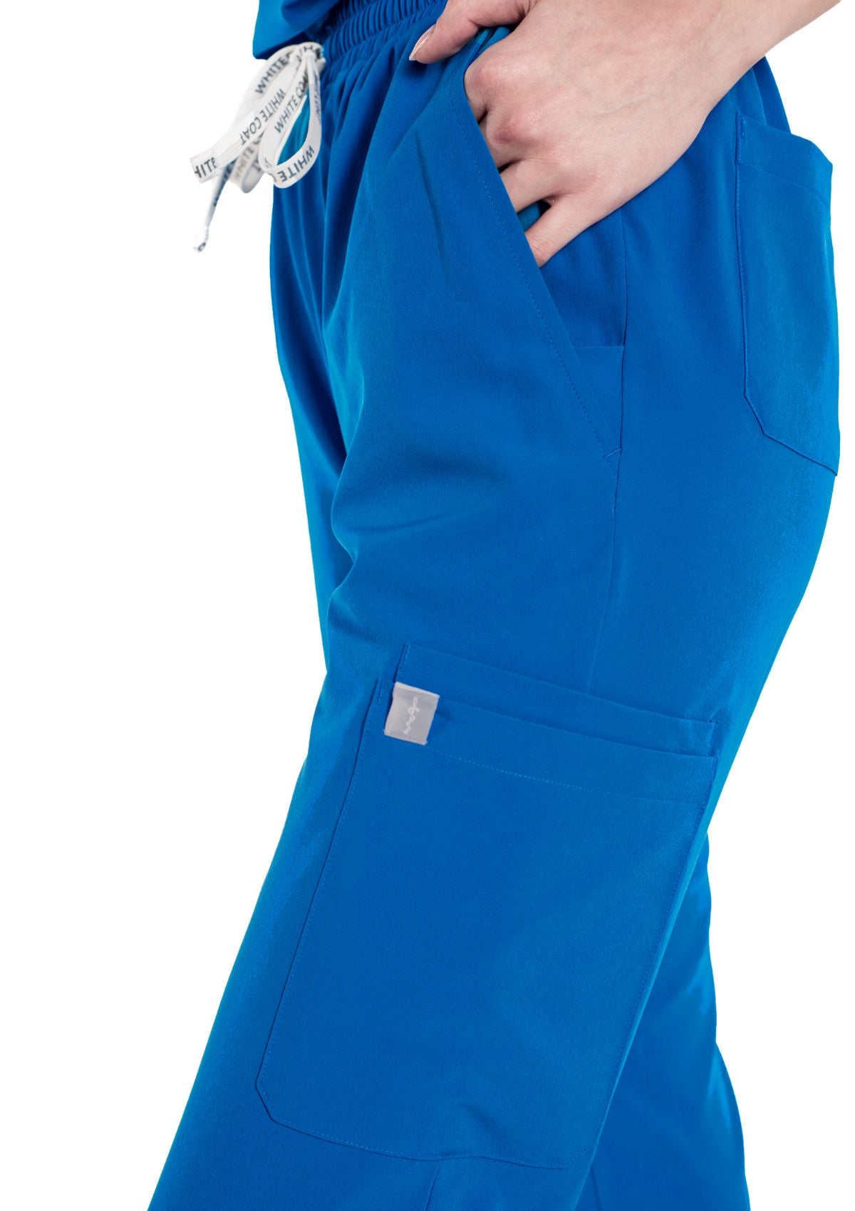 Straight Cut MoveTech® Scrub Pants 2.0 - Women / Ultra Blue