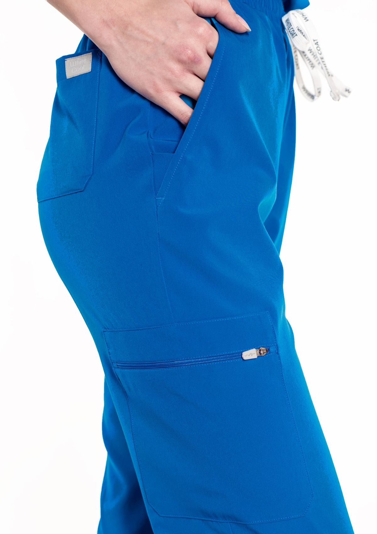 Straight Cut MoveTech® Scrub Pants 2.0 - Women / Ultra Blue