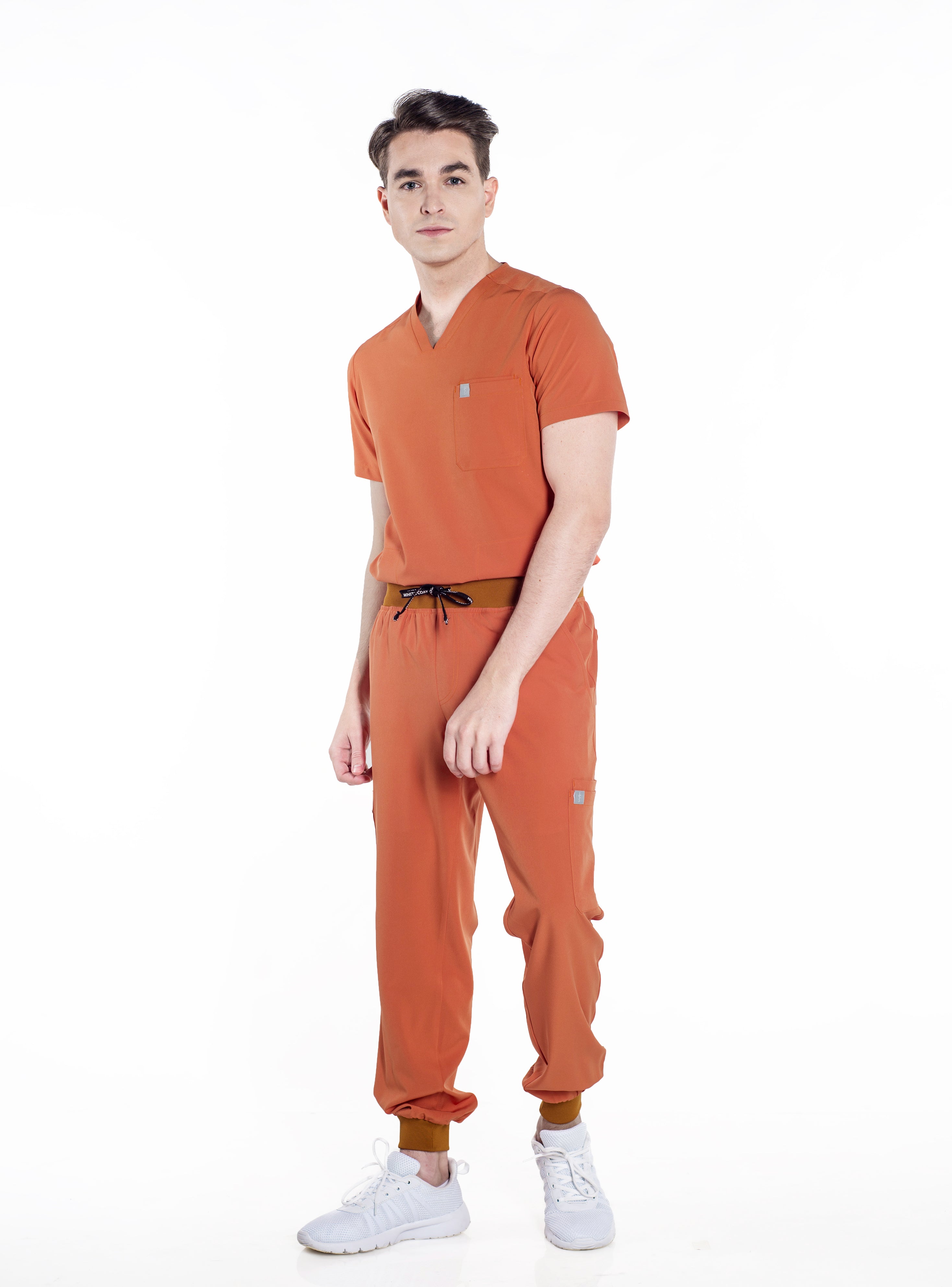 Jogger MoveTech® Scrub Pants 2.0 - Men / Passion Orange