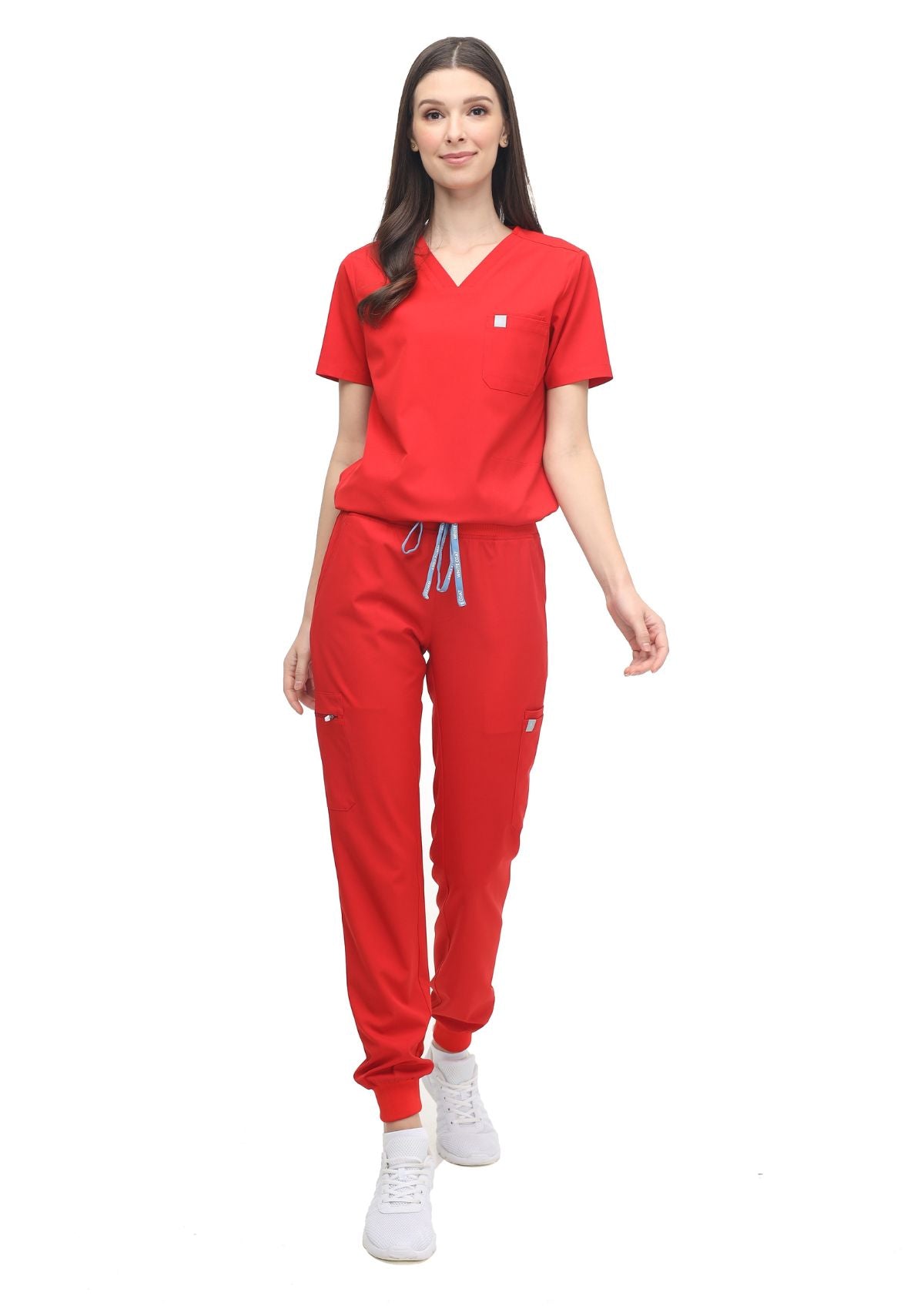 Jogger MoveTech® Scrub Pants 2.0 - Women / Cherry Pop