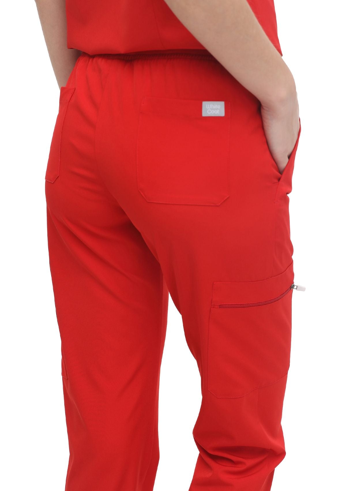 Jogger MoveTech® Scrub Pants 2.0 - Women / Cherry Pop