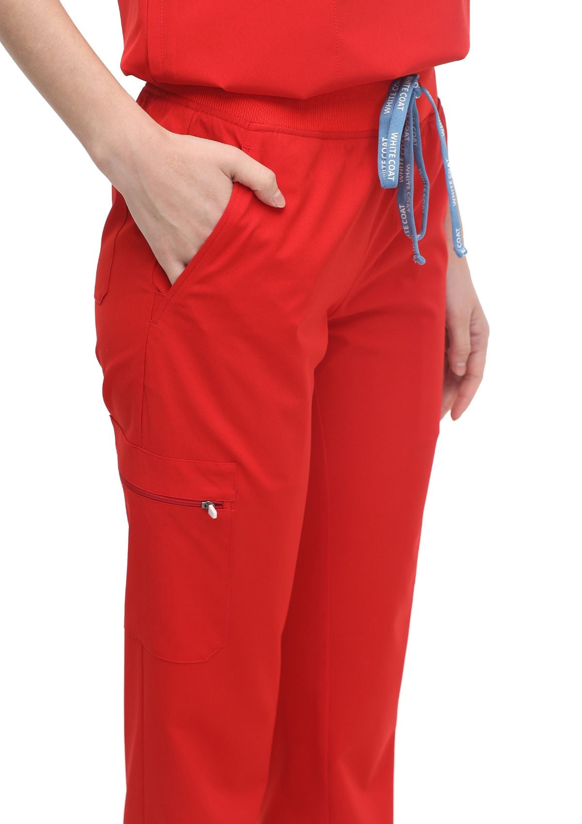 Jogger MoveTech® Scrub Pants 2.0 - Women / Cherry Pop