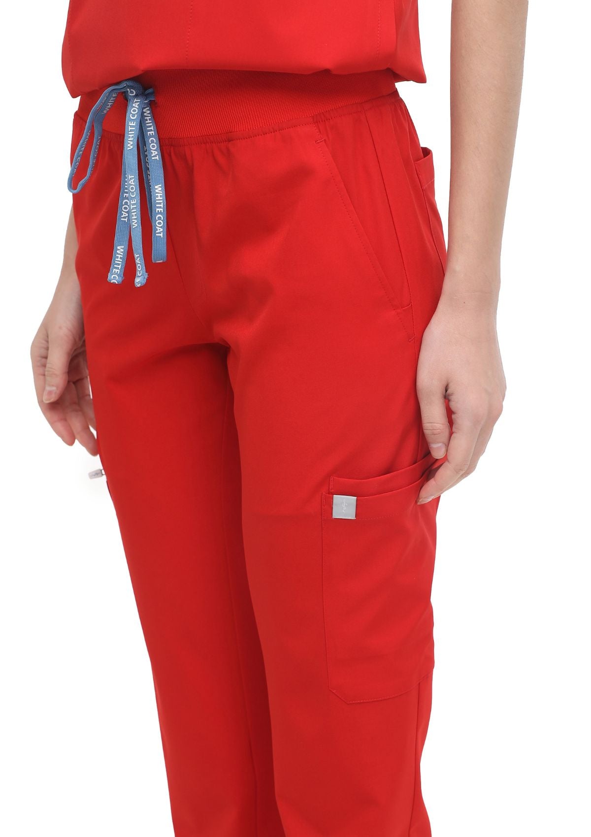 Jogger MoveTech® Scrub Pants 2.0 - Women / Cherry Pop