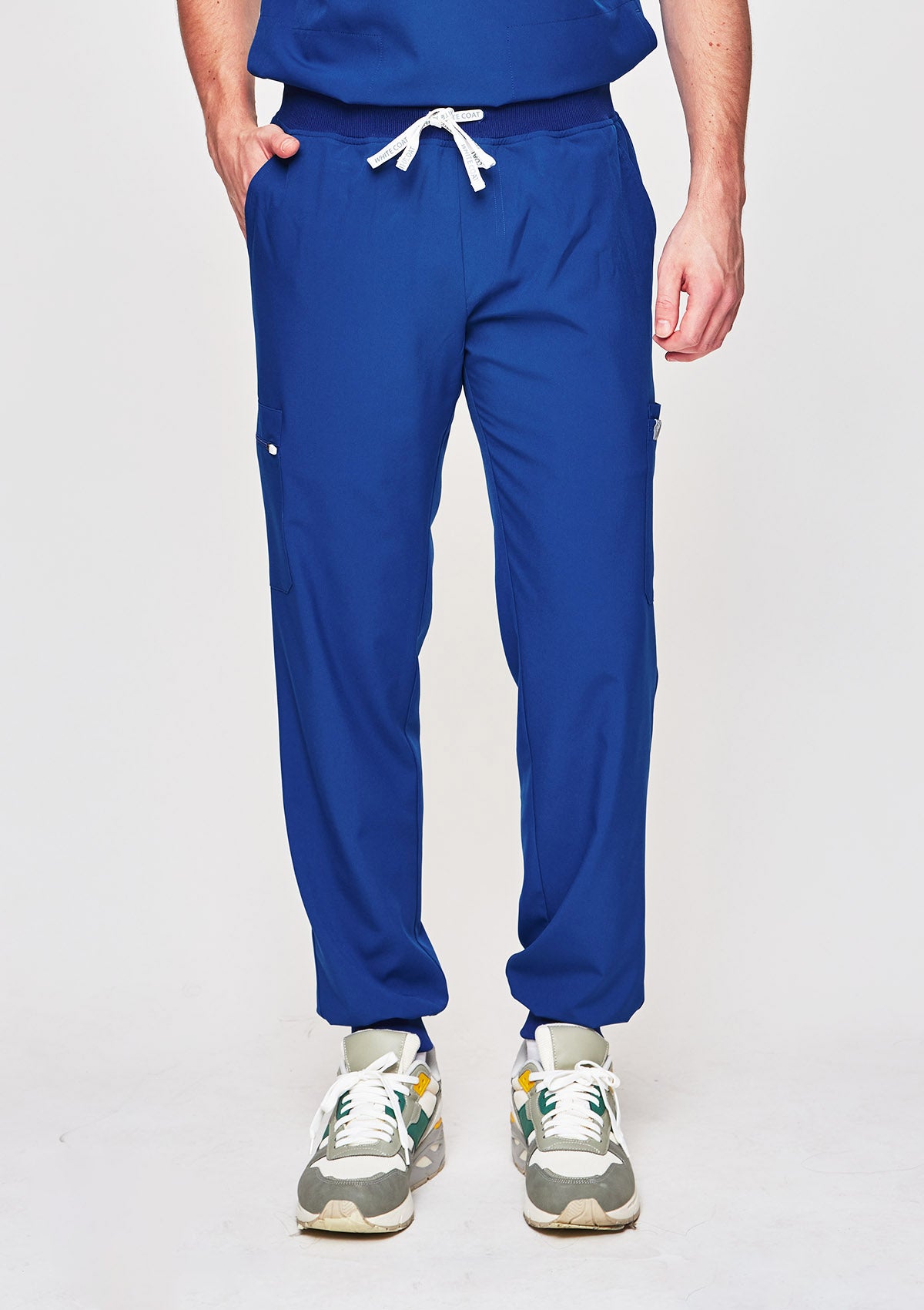 Jogger MoveTech® Scrub Pants 2.0 - New Logo Men / Cobalt Blue
