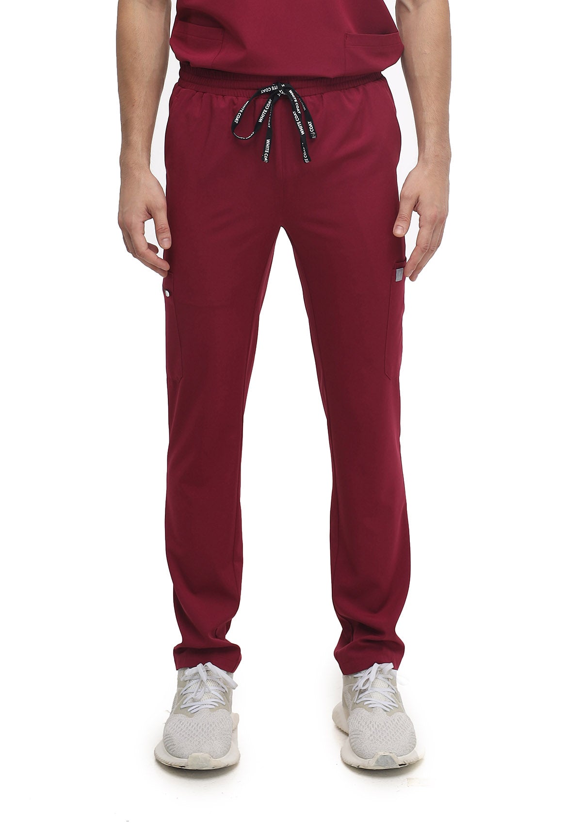 Straight Cut MoveTech® Scrub Pants 2.0 - Men / Garnet