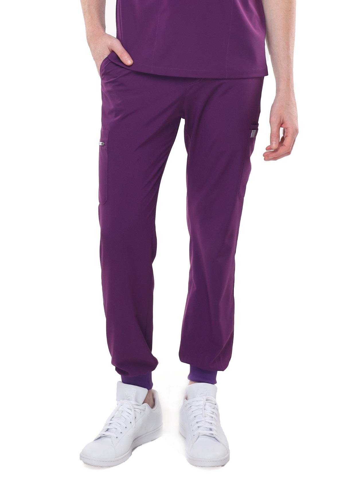 Jogger MoveTech® Scrub Pants 2.0 - Men / Plum