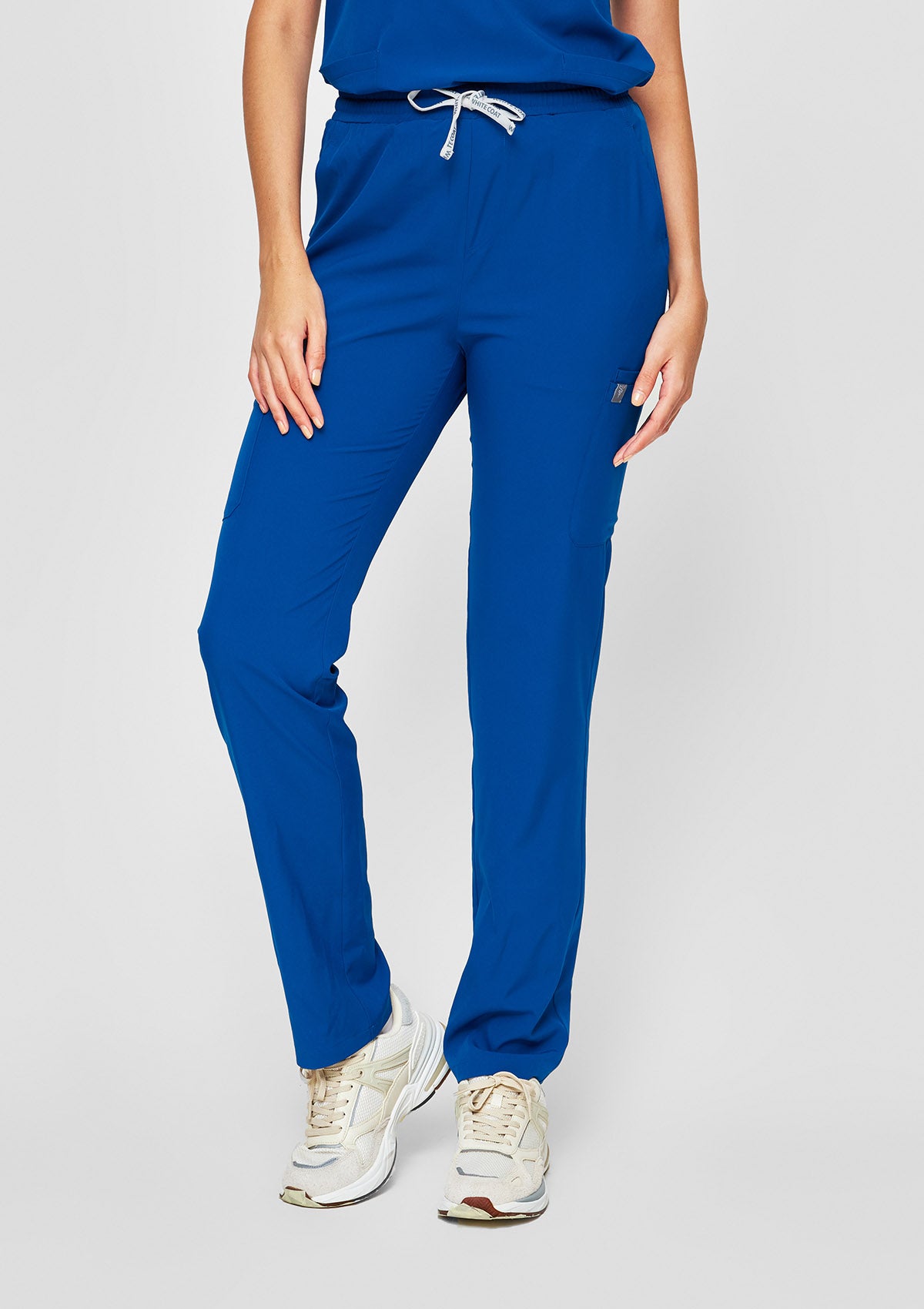 Straight Cut MoveTech® Scrub Pants 2.0 - New Logo Women / Cobalt Blue