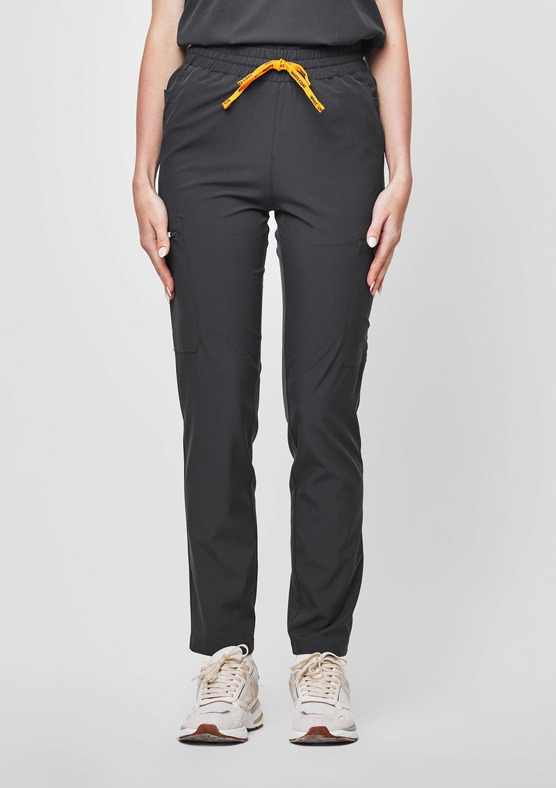 Tapered MoveTech® Scrub Pants - Women / Graphite