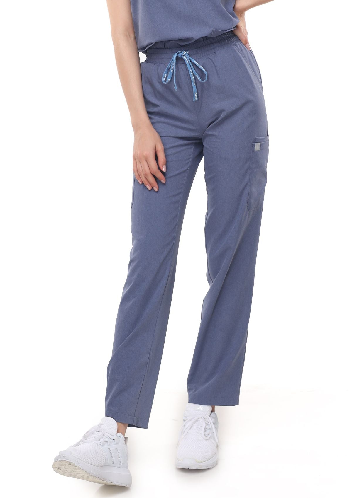 Straight Cut MoveTech® Matrix Scrub Pants 2.0 - Women / Slate