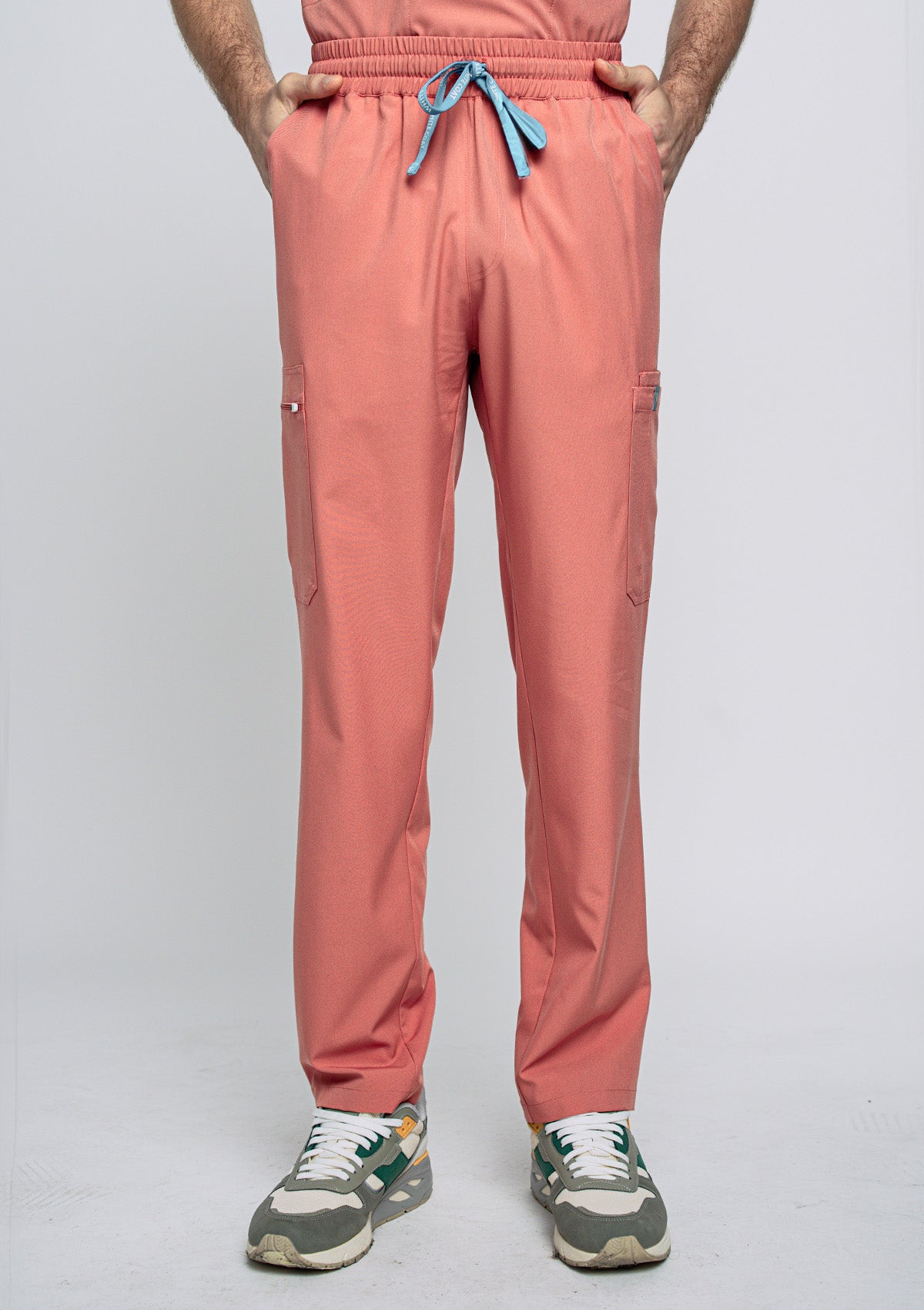 Straight Cut MoveTech® Scrub Pants - Men / Saffron