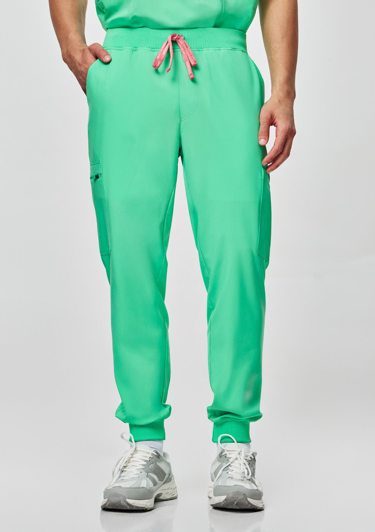 Jogger MoveTech® Scrub Pants - Men / Cool Mint