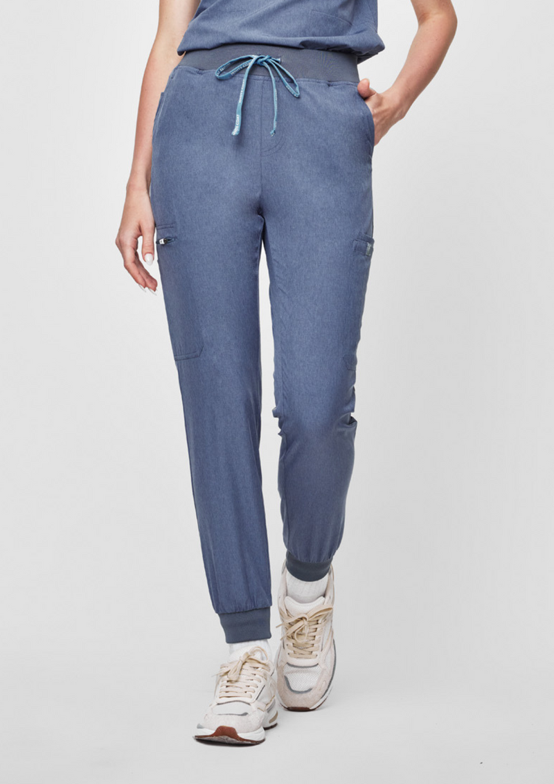 Jogger MoveTech® Matrix Scrub Pants - Women / Slate