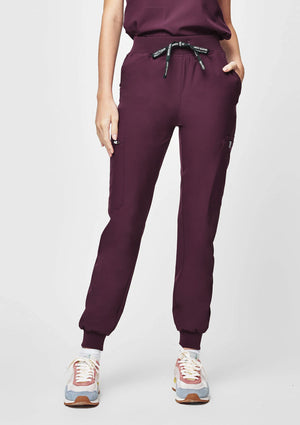 Jogger MoveTech® Scrub Pants - Women / Merlot