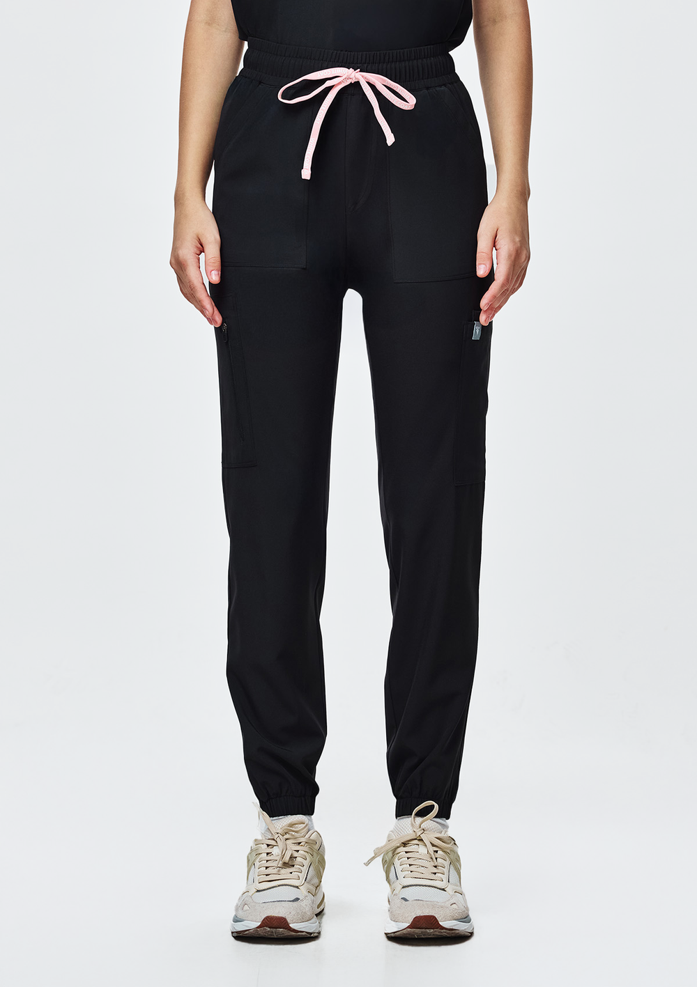 Regular Waistband Jogger MoveTech® Scrub Pants Core+ - Women / So Blac